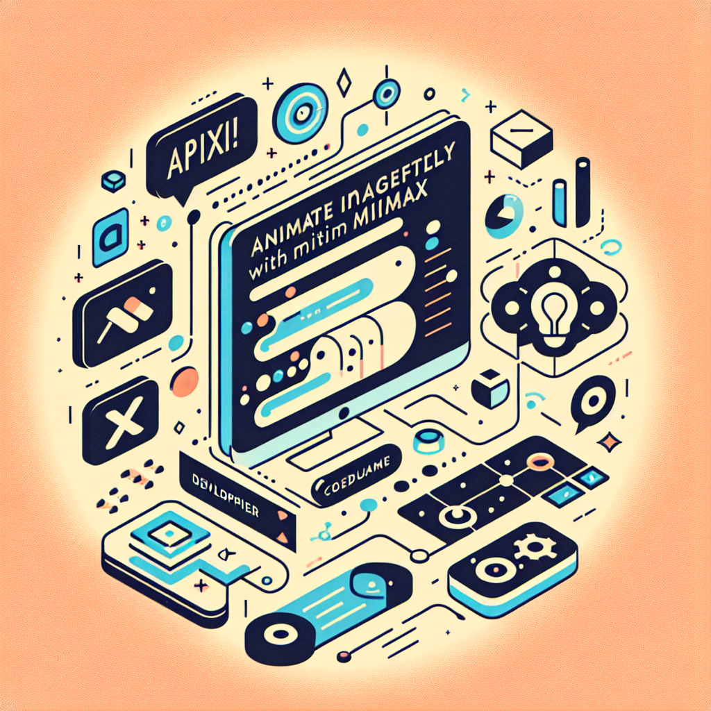 Animate Images Effortlessly with Minimax Video Actions