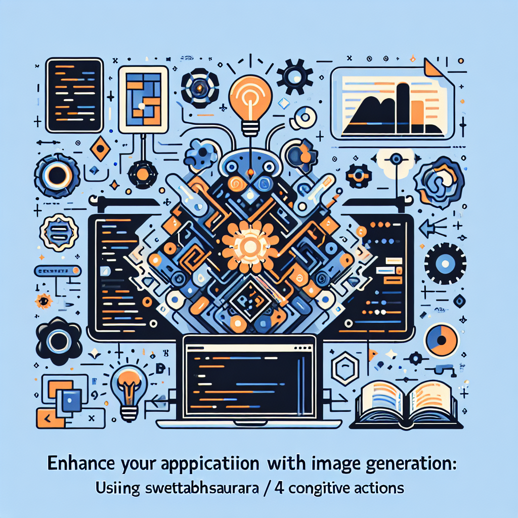 Enhance Your Application with Image Generation: Using swetabhsaurav/4-in-a-row Cognitive Actions