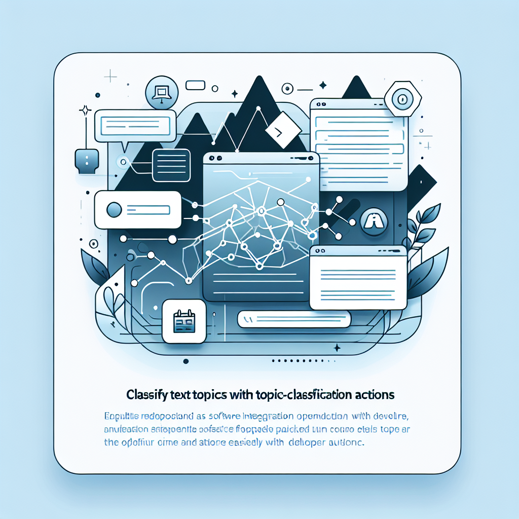 Classify Text Topics Effortlessly with atrifat/topic-classification Actions