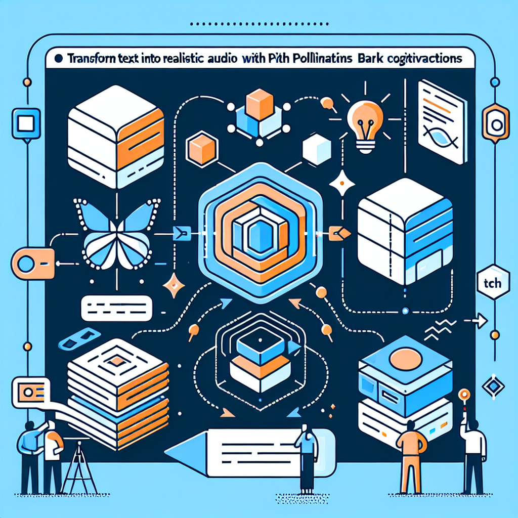 Transform Text into Realistic Audio with Pollinations Bark Cognitive Actions