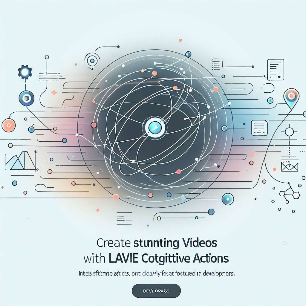 Create Stunning Videos with LaVie Cognitive Actions