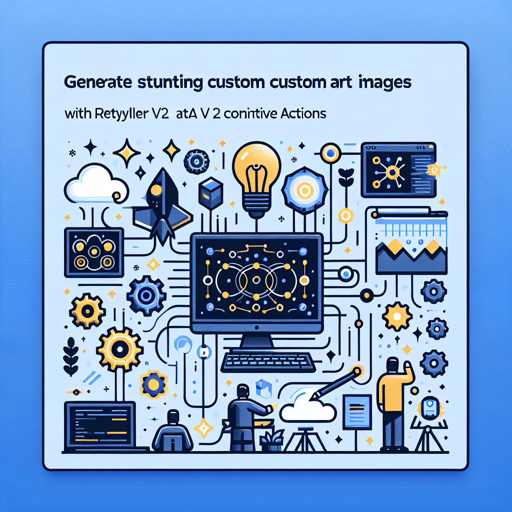 Generate Stunning Custom Images with ReTyler v2 Cognitive Actions