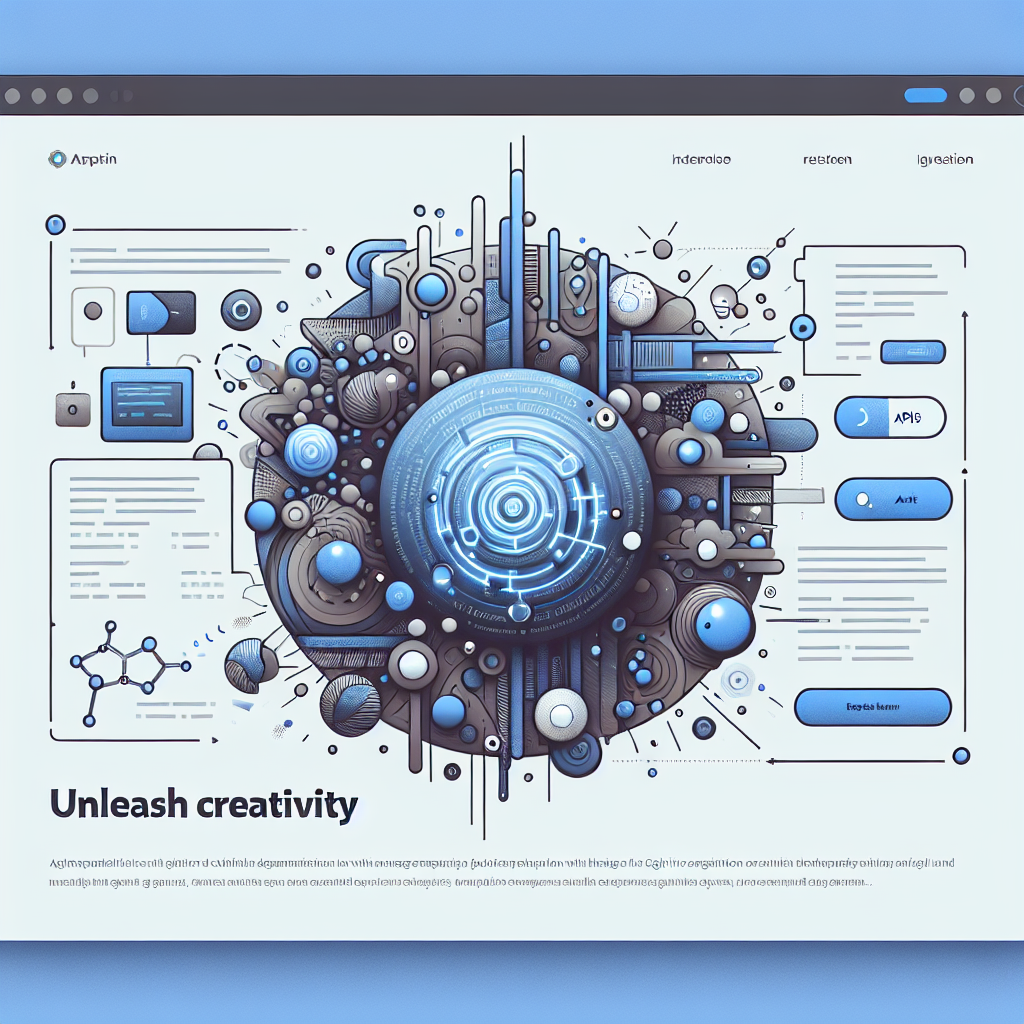Unleash Creativity: Image Generation with uxspider/rayban Cognitive Actions