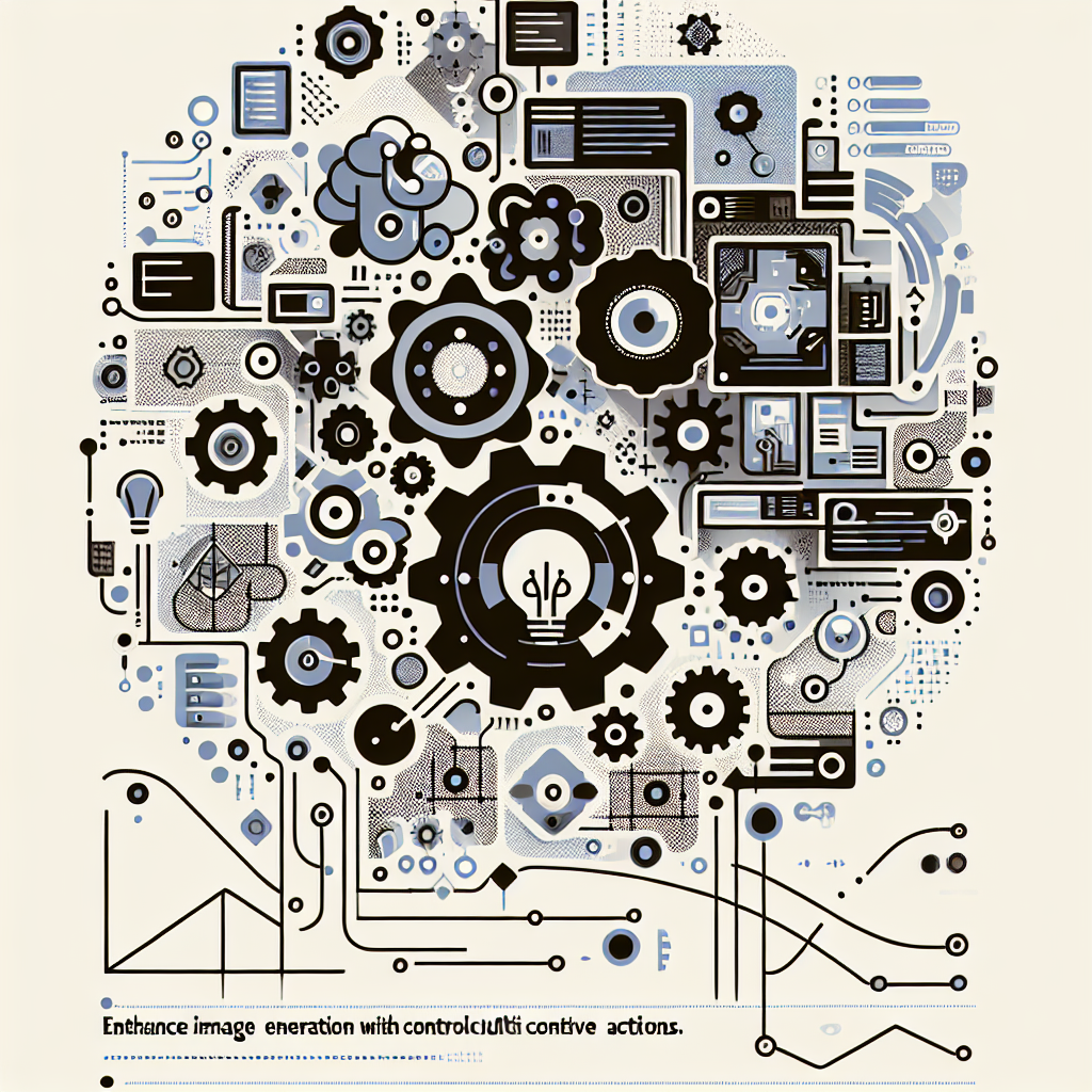 Enhance Image Generation with ControlNet Multi Cognitive Actions