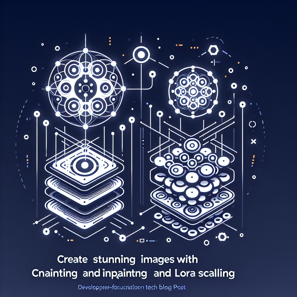 Create Stunning Images with Clovis' Inpainting and LoRA Scaling