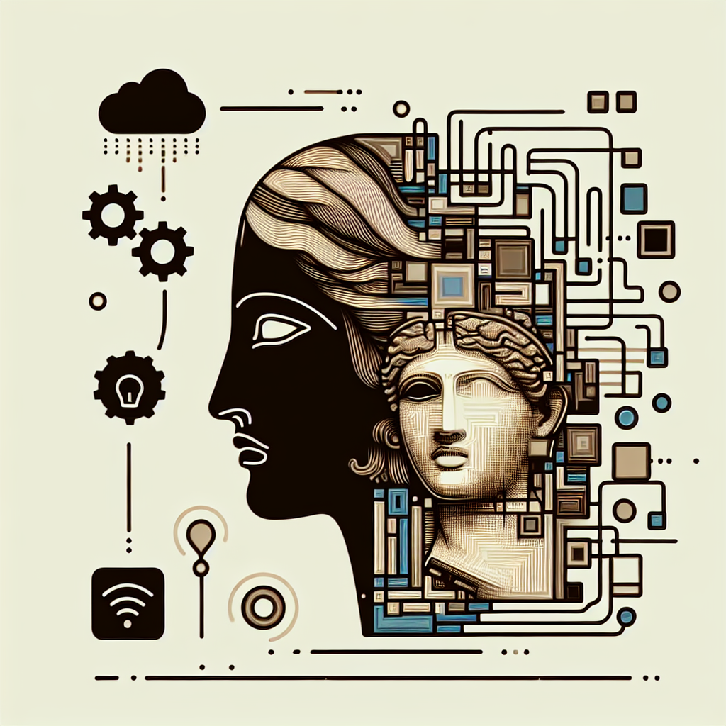 Unlocking Ancient Artistry: Generate Fayum Portraits with Cognitive Actions