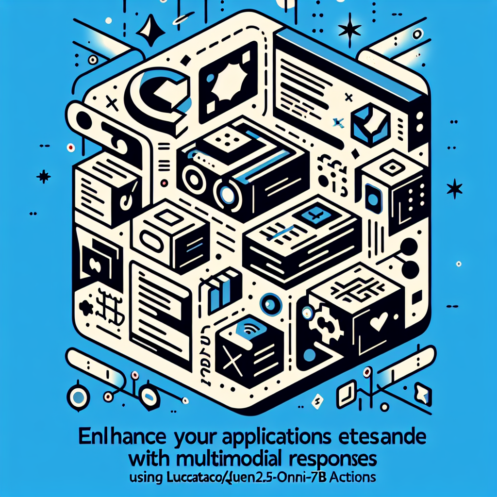 Enhance Your Applications with Multimodal Responses Using lucataco/qwen2.5-omni-7b Actions
