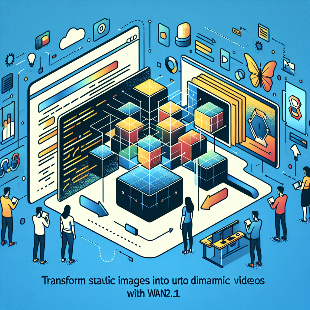 Transform Static Images into Dynamic Videos with Wan2.1