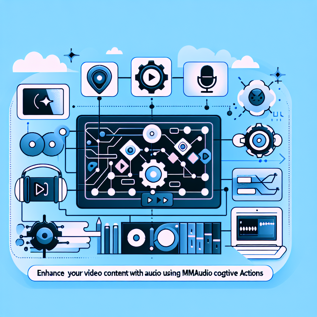 Enhance Your Video Content with Audio Using MMAudio Cognitive Actions