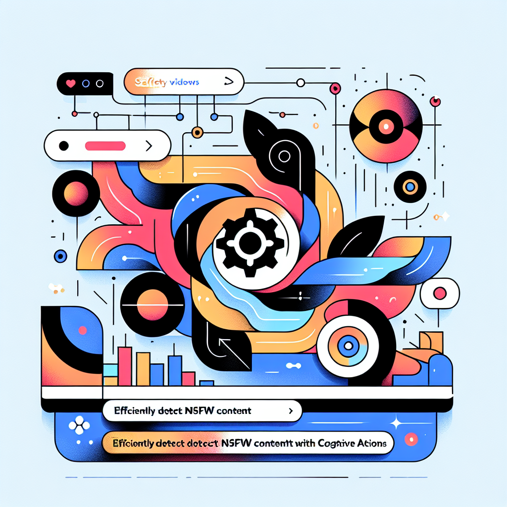Efficiently Detect NSFW Content in Videos with Cognitive Actions