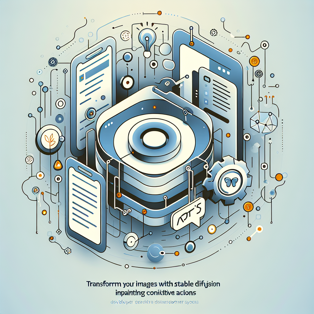 Transform Your Images with Stable Diffusion Inpainting Cognitive Actions