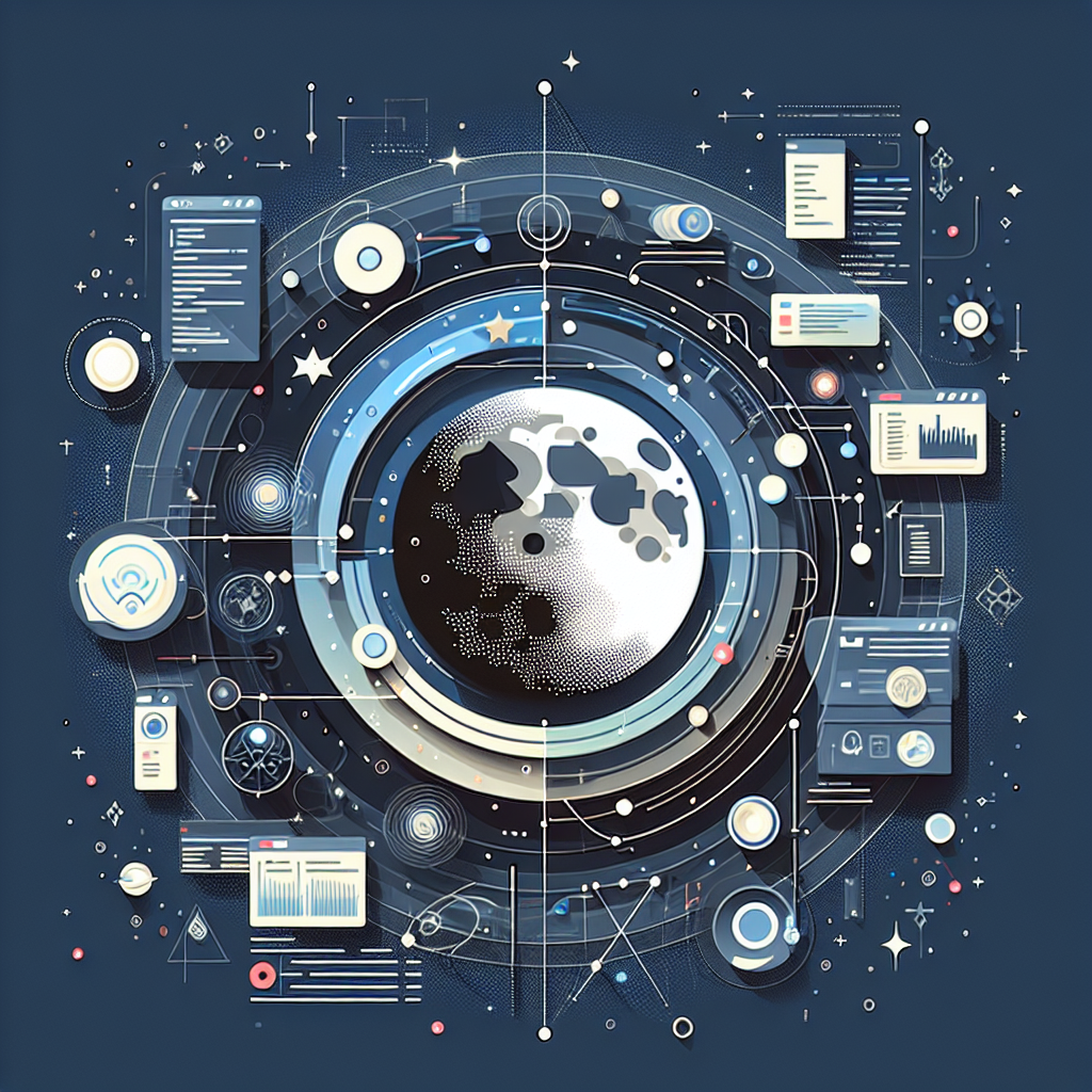 Create Stunning Artistic Circles with Moon's Image Generation