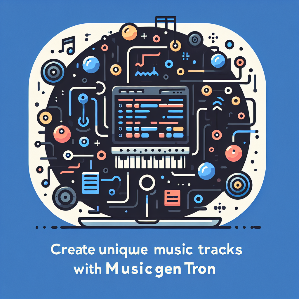 Create Unique Music Tracks with Musicgen Tron