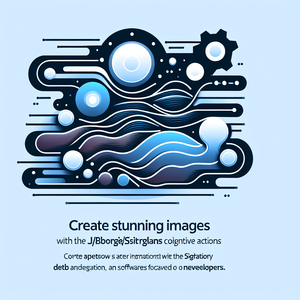 Create Stunning Images with the jborgesdb/lamurishirtglans Cognitive Actions