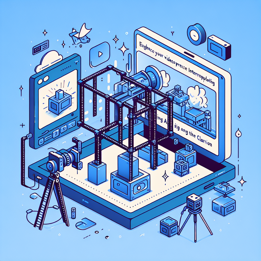 Enhance Your Videos with Precise Frame Interpolation using Interpany Clearer