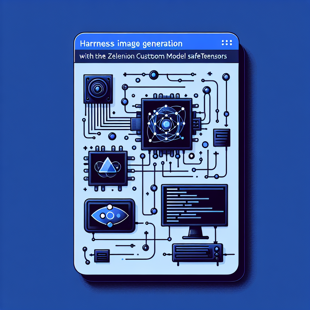 Harness Image Generation with the Zelenioncode Custom Model Safetensors