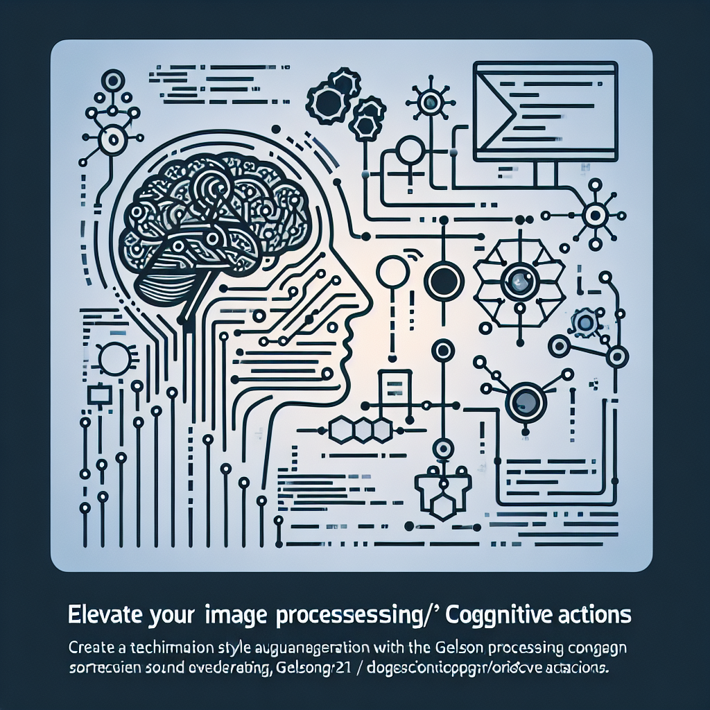 Elevate Your Image Processing with the gelsongraph/gelson21 Cognitive Actions