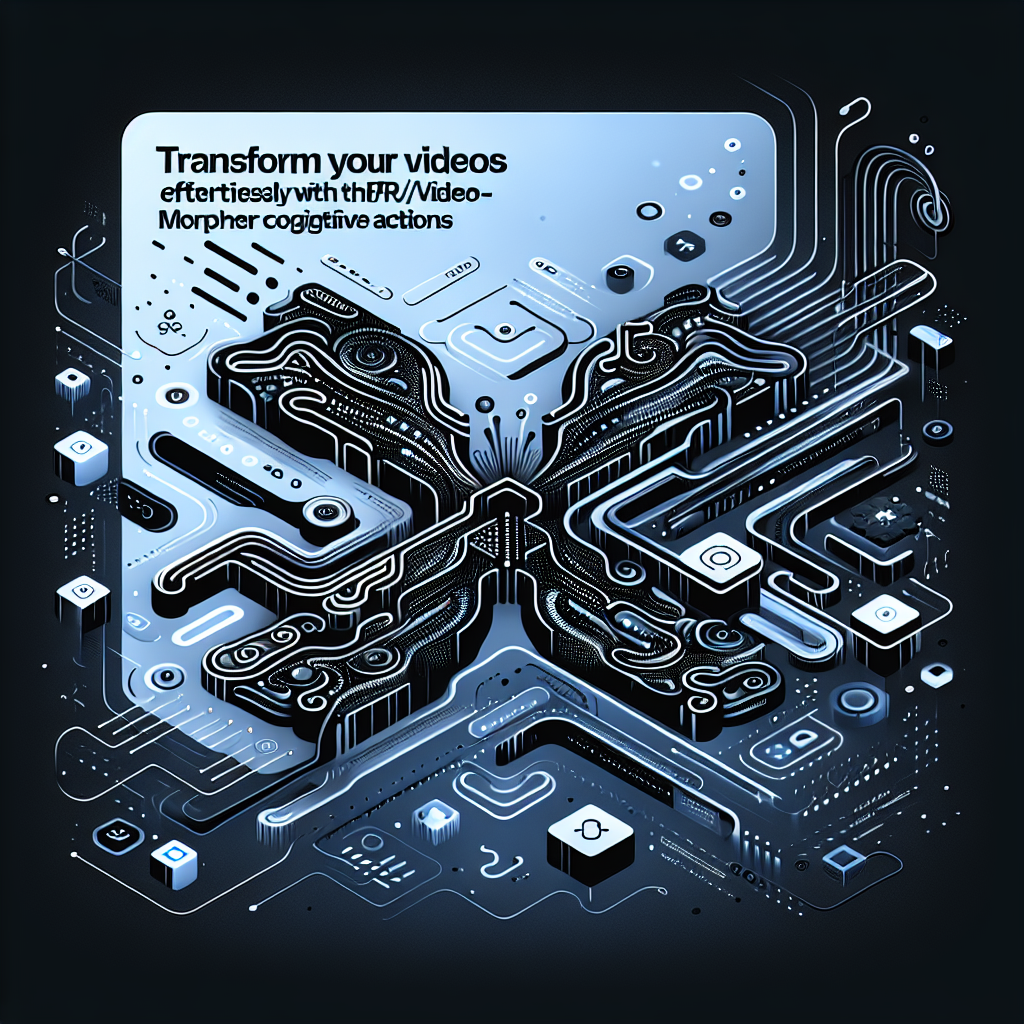Transform Your Videos Effortlessly with the fofr/video-morpher Cognitive Actions