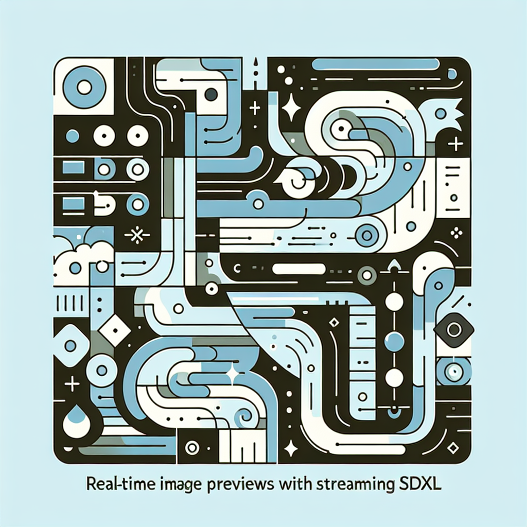 Real-Time Image Previews with Streaming Sdxl