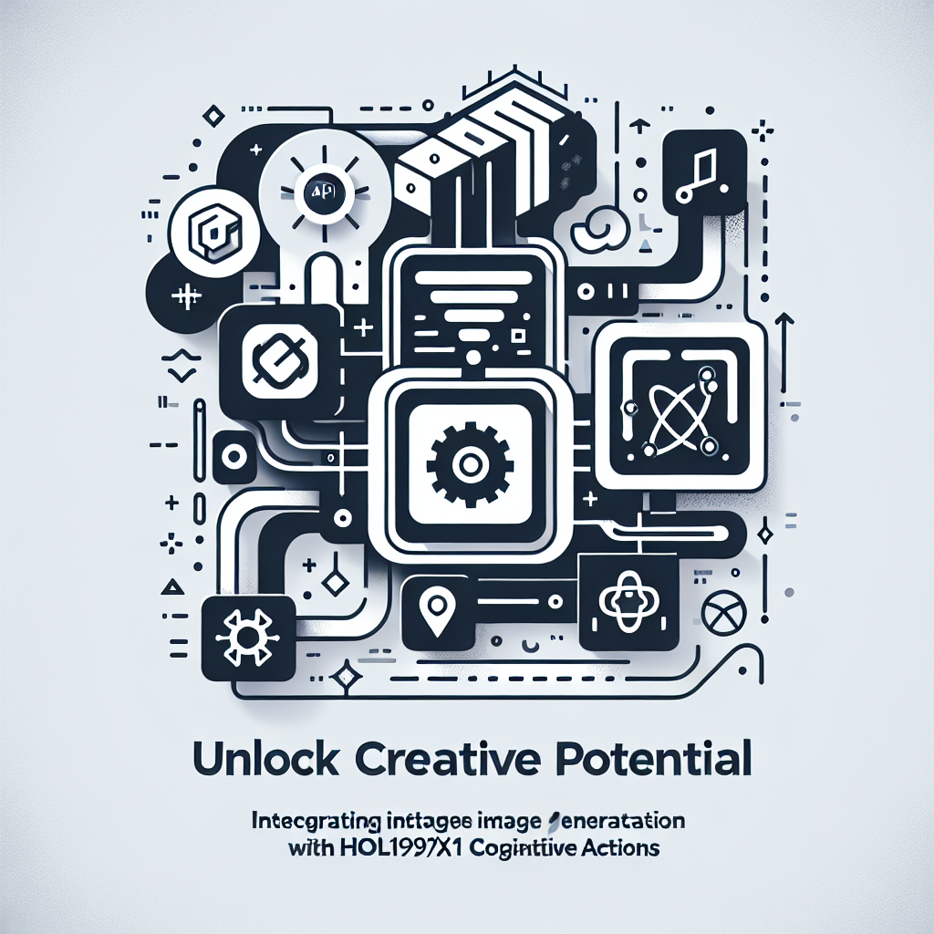 Unlock Creative Potential: Integrating Image Generation with horl1993/dme1x1 Cognitive Actions