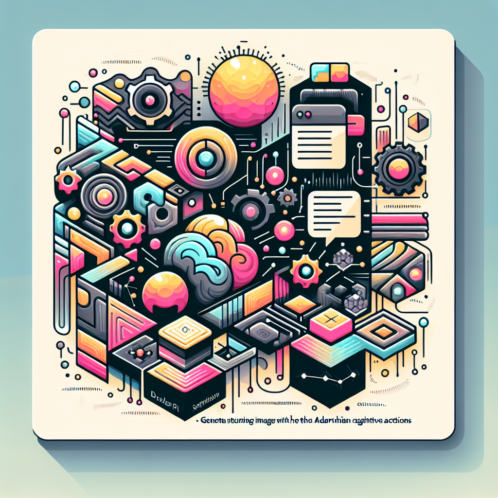 Generate Stunning Images with the adarvishian/paradin Cognitive Actions