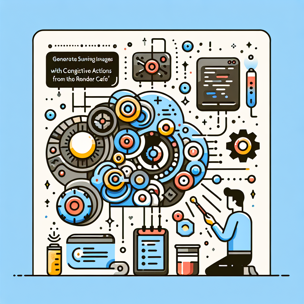 Generate Stunning Images with Cognitive Actions from The Render Cafe