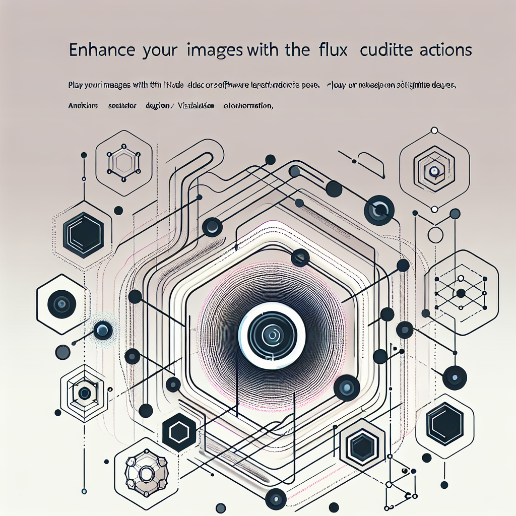 Enhance Your Images with the Flux Judit Cognitive Actions