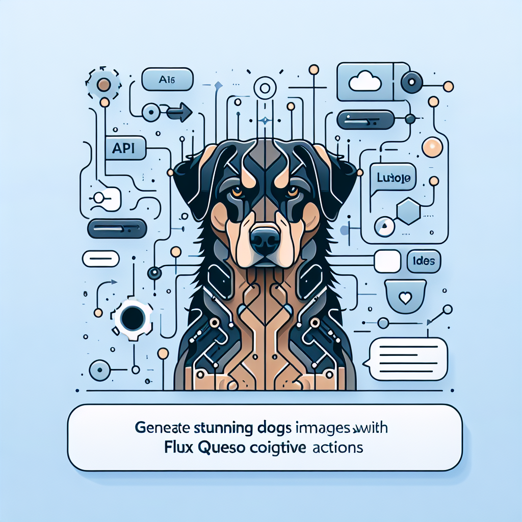 Generate Stunning Dog Images with Flux Queso Cognitive Actions