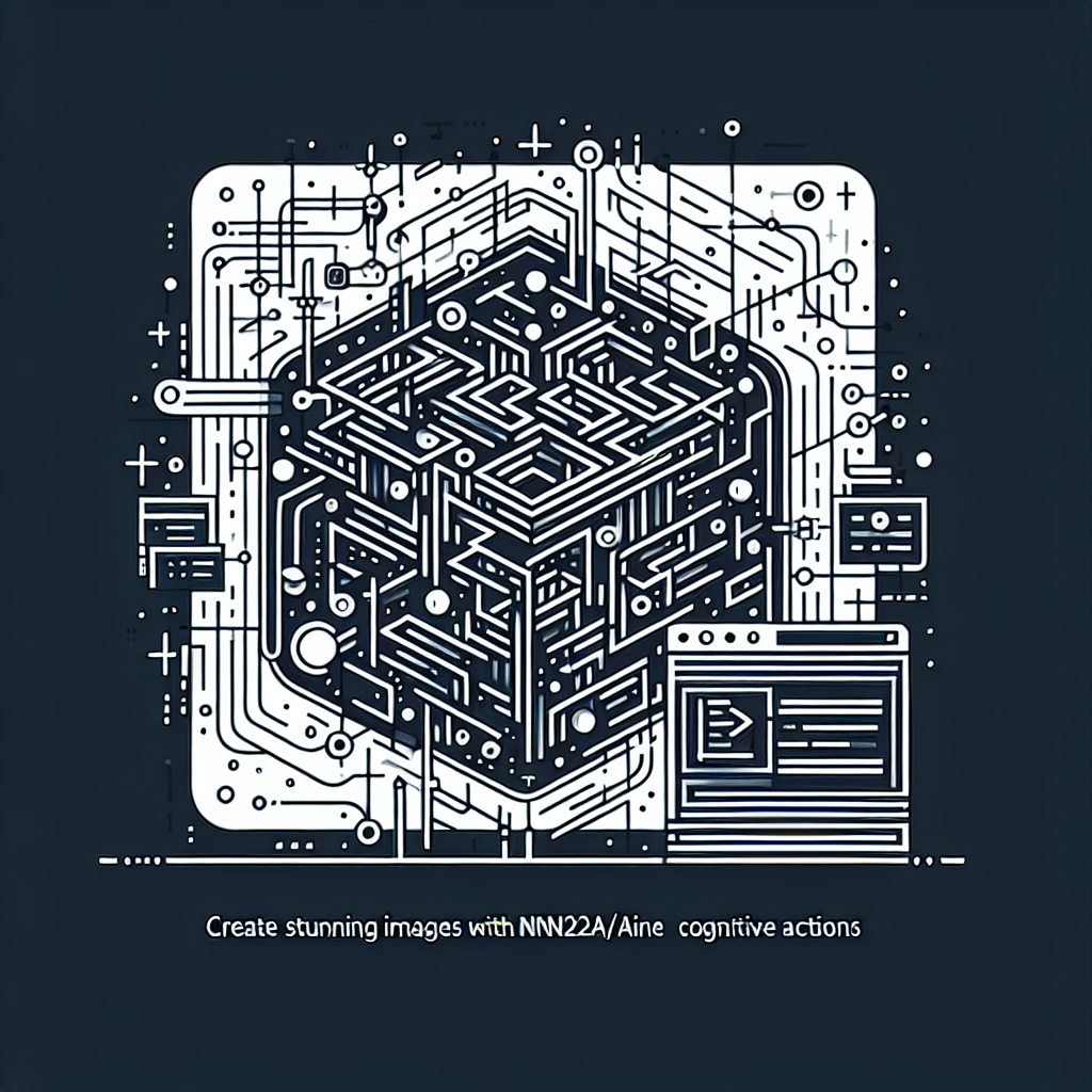 Create Stunning Images with nn22a/ainem Cognitive Actions