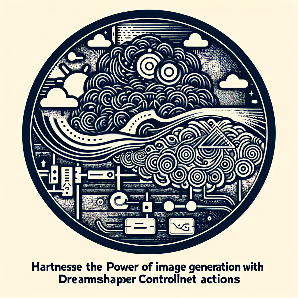 Harness the Power of Image Generation with Dreamshaper ControlNet Actions