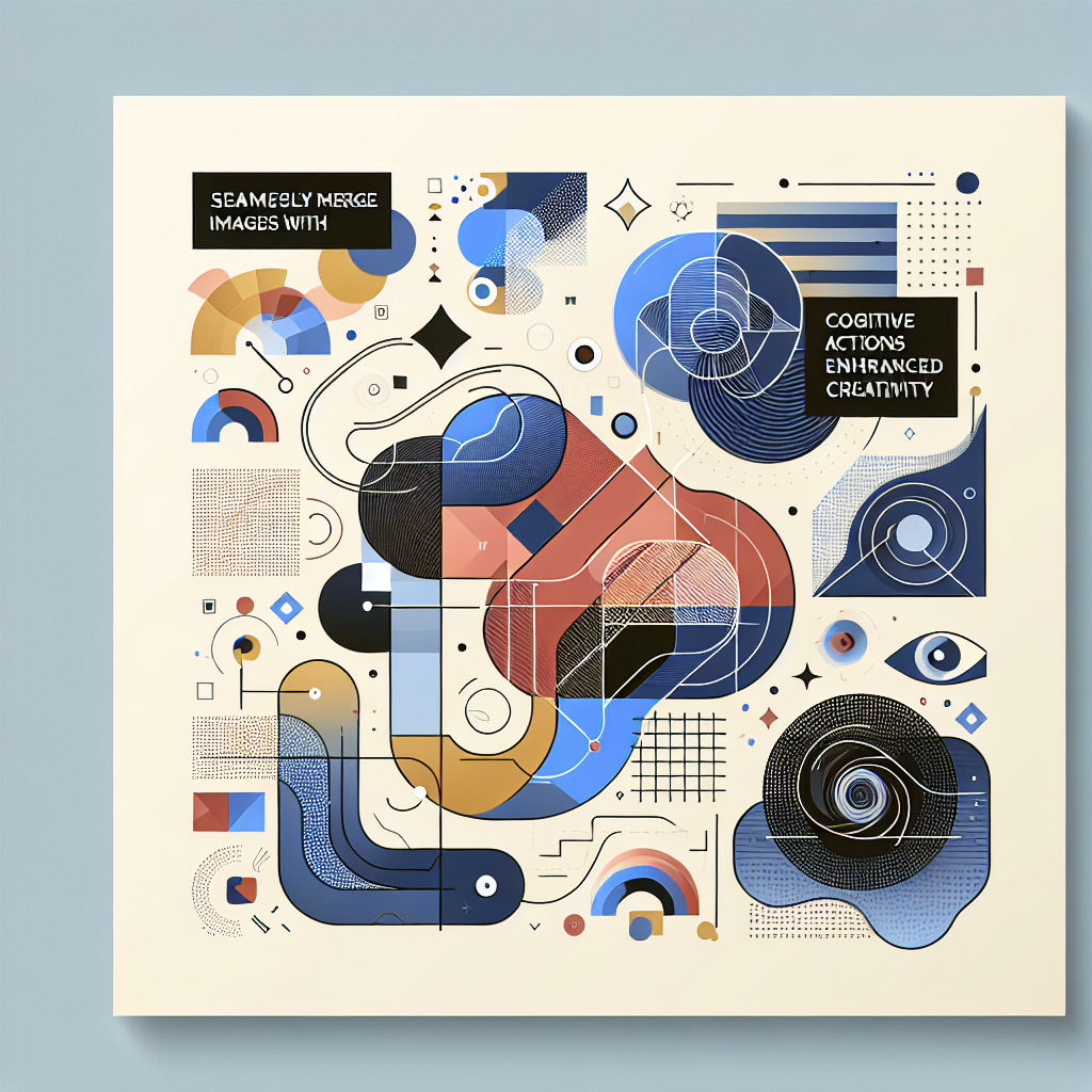 Seamlessly Merge Images with Cognitive Actions for Enhanced Creativity