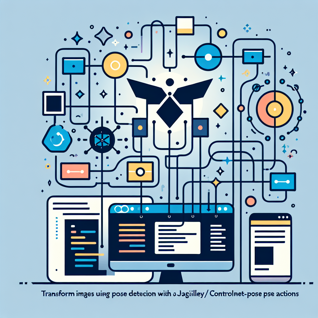 Transform Images Using Pose Detection with jagilley/controlnet-pose Actions