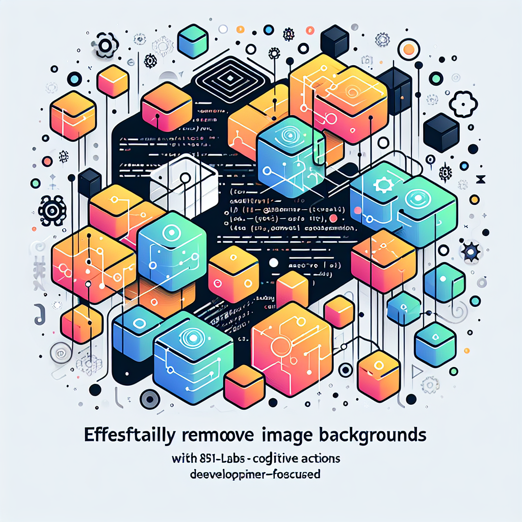 Effortlessly Remove Image Backgrounds with 851-labs Cognitive Actions