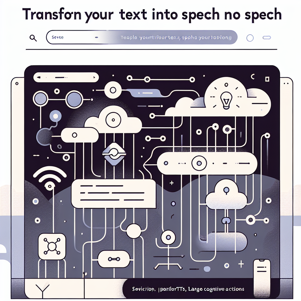 Transform Your Text into Speech with ttsds/parlertts_large_1_0 Cognitive Actions