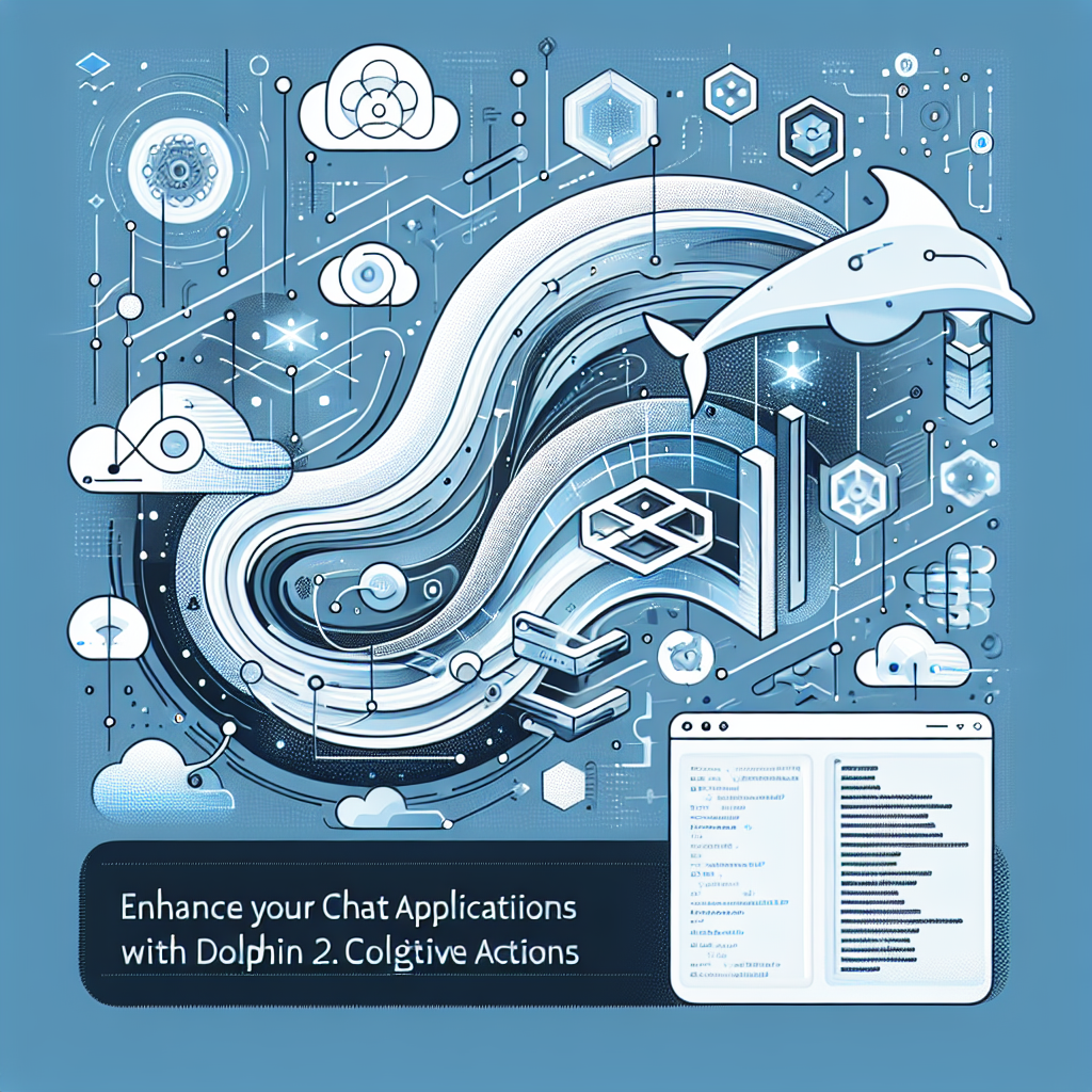 Enhance Your Chat Applications with Dolphin-2.2.1-Mistral-7B Cognitive Actions