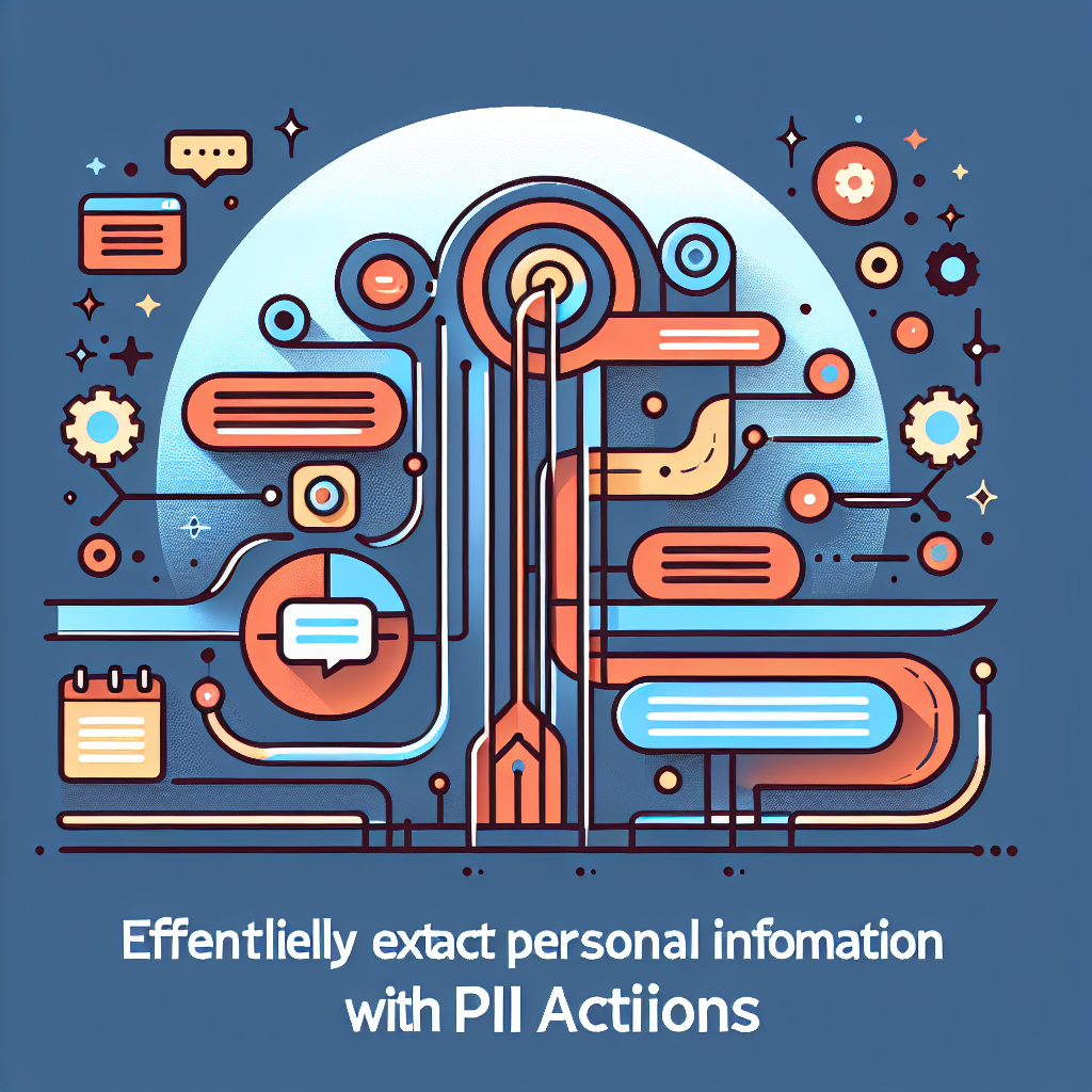 Effortlessly Extract Personal Information with PII Actions