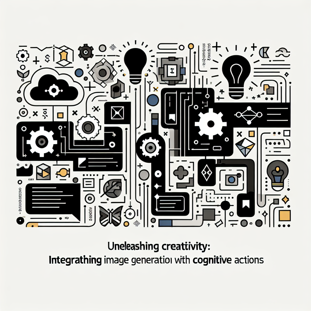 Unleashing Creativity: Integrating Image Generation with 10thecreator/stephenflemming Cognitive Actions