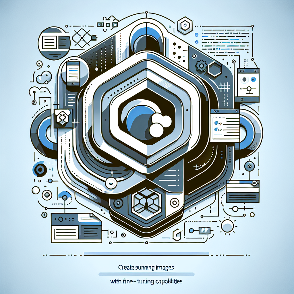 Create Stunning Images with Fine-Tuning Capabilities
