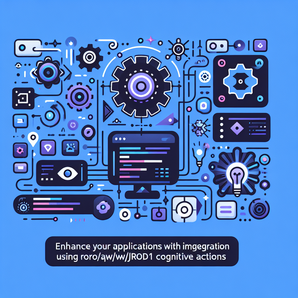 Enhance Your Applications with Image Generation Using roroaqw/jrodv1 Cognitive Actions