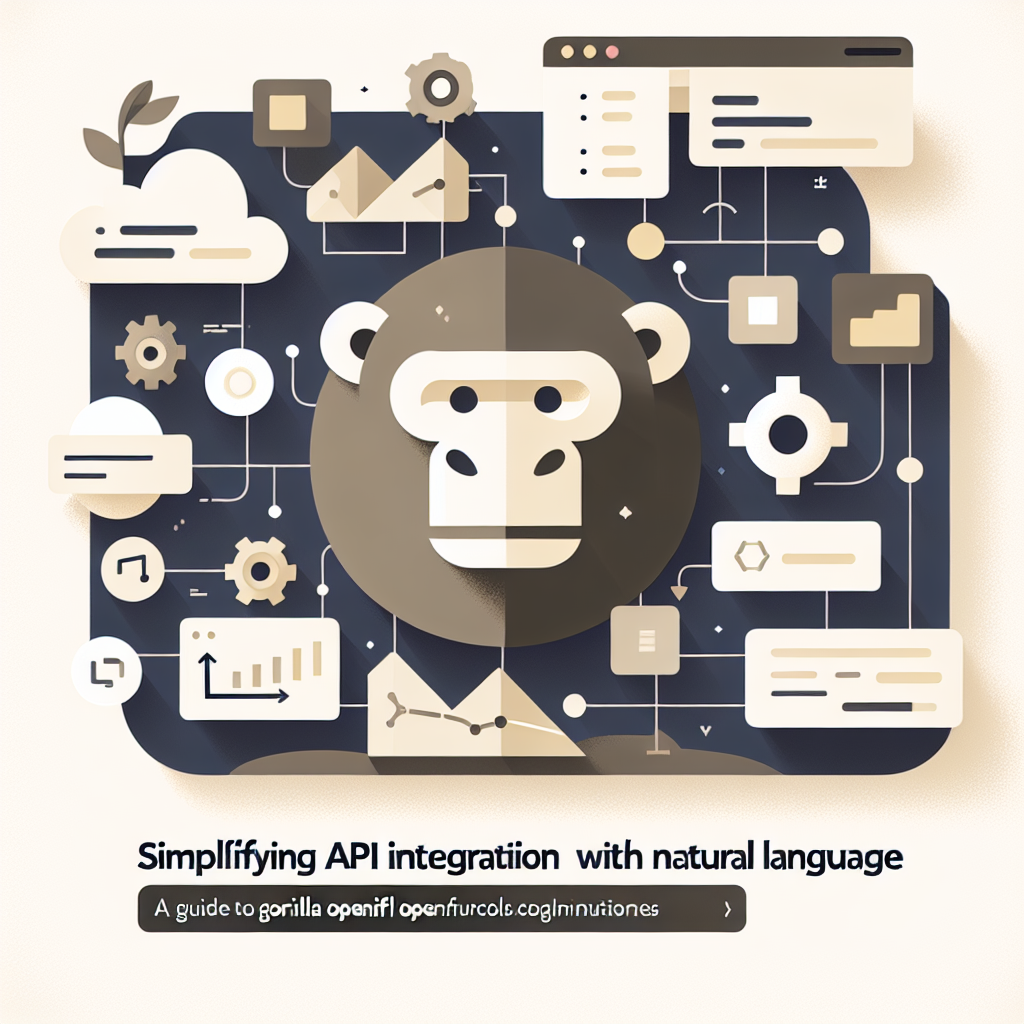 Simplifying API Integration with Natural Language: A Guide to Gorilla OpenFunctions