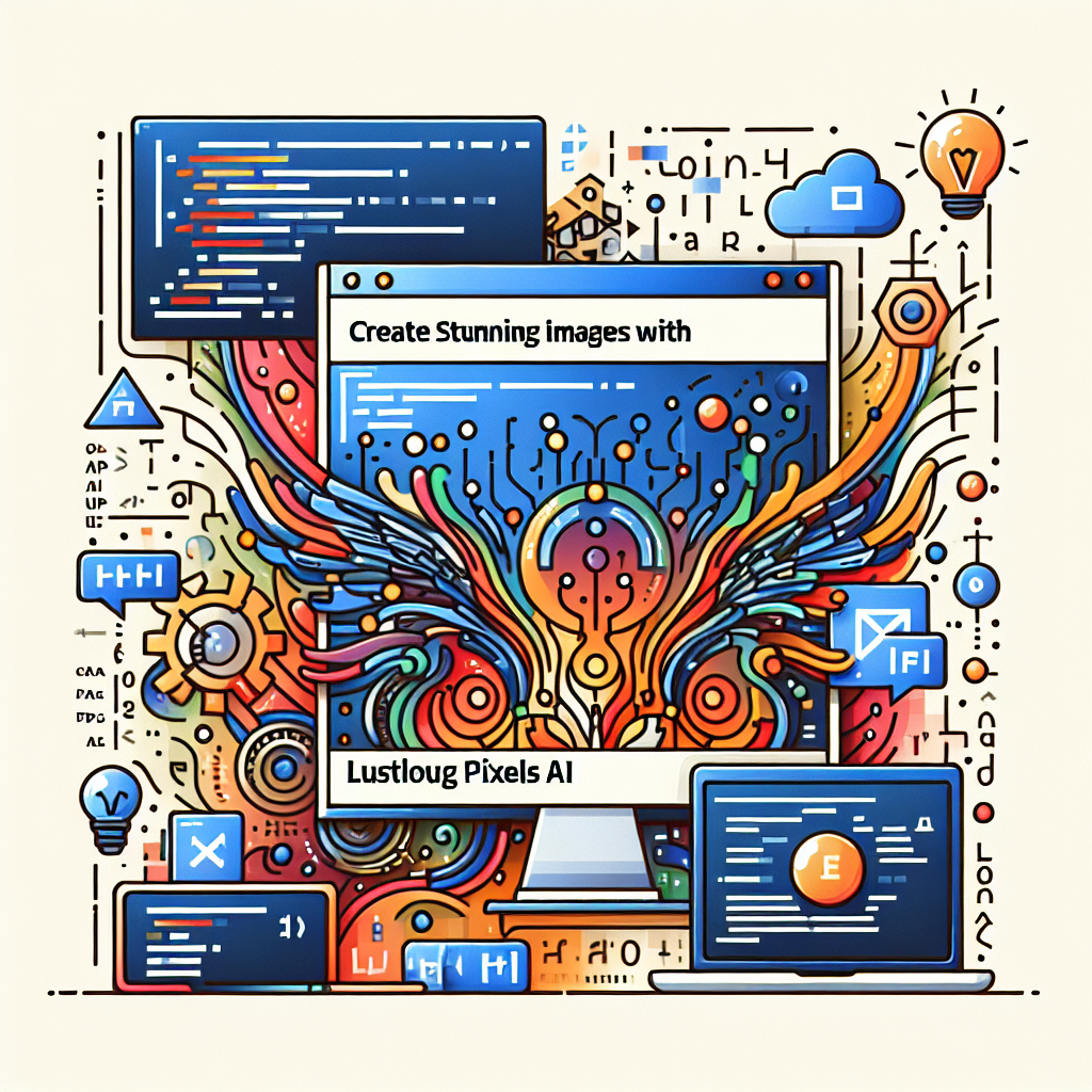 Create Stunning Images with Lustful Pixels AI