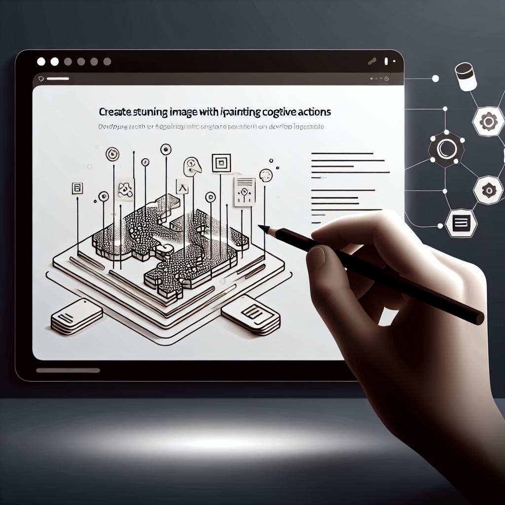 Create Stunning Images with In-Painting Cognitive Actions