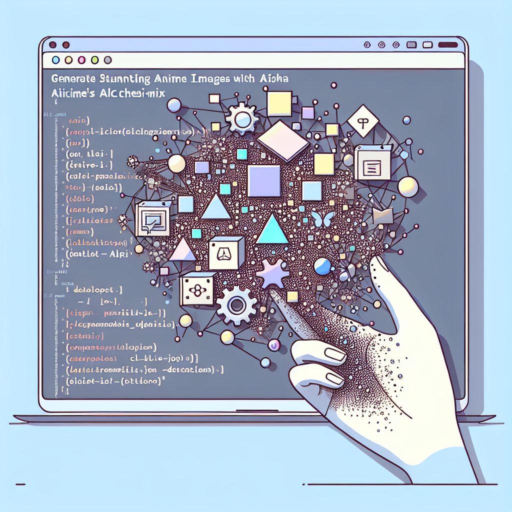 Generate Stunning Anime Images with Aisha AI's Alchemist-Mix Actions