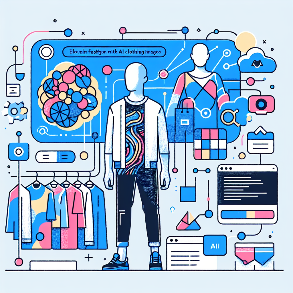 Elevate Fashion Design with AI-Generated Clothing Images