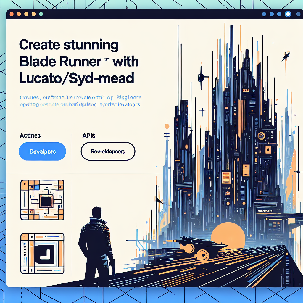 Create Stunning Blade Runner Art with Cognitive Actions for lucataco/flux-syd-mead