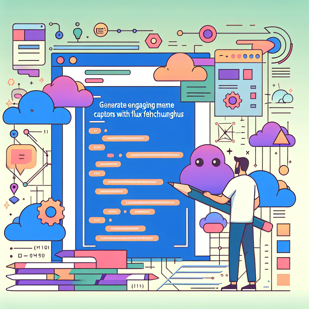 Generate Engaging Meme Captions with Flux Fallenchungus