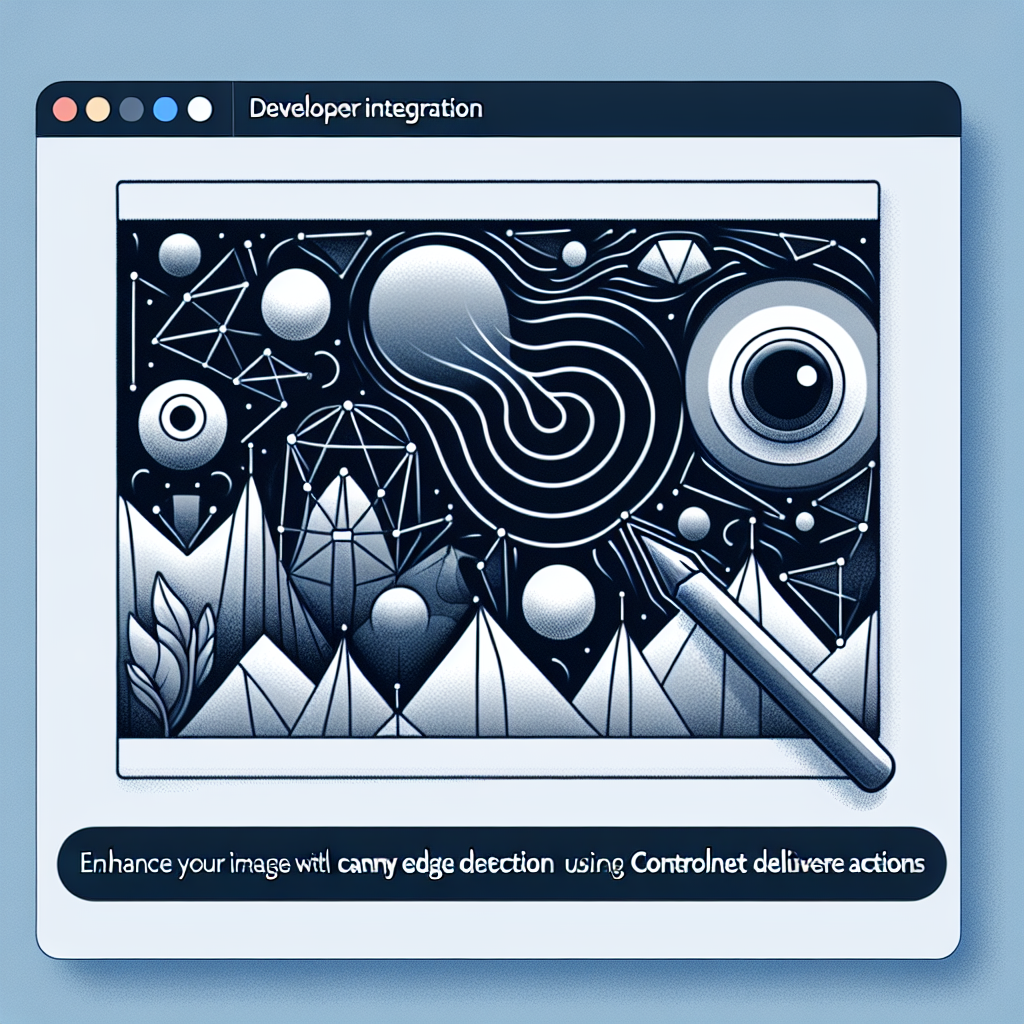 Enhance Your Images with Canny Edge Detection Using ControlNet Deliberate Actions