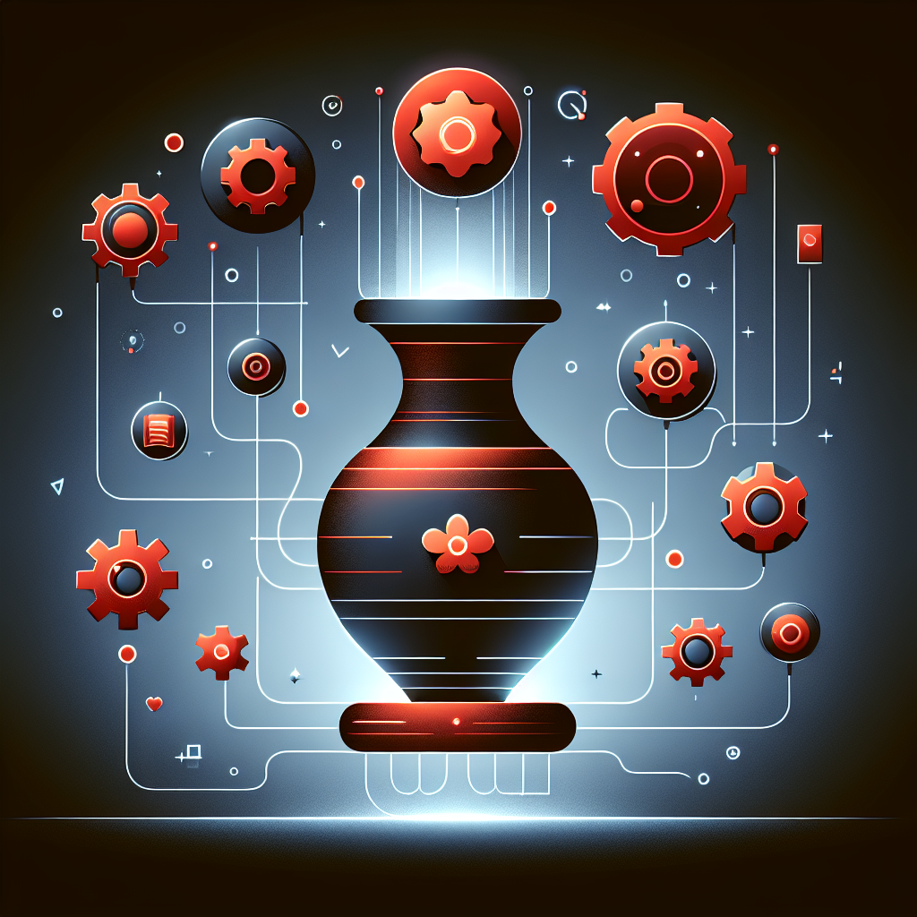 Create Stunning Images with Red Vase Cognitive Actions