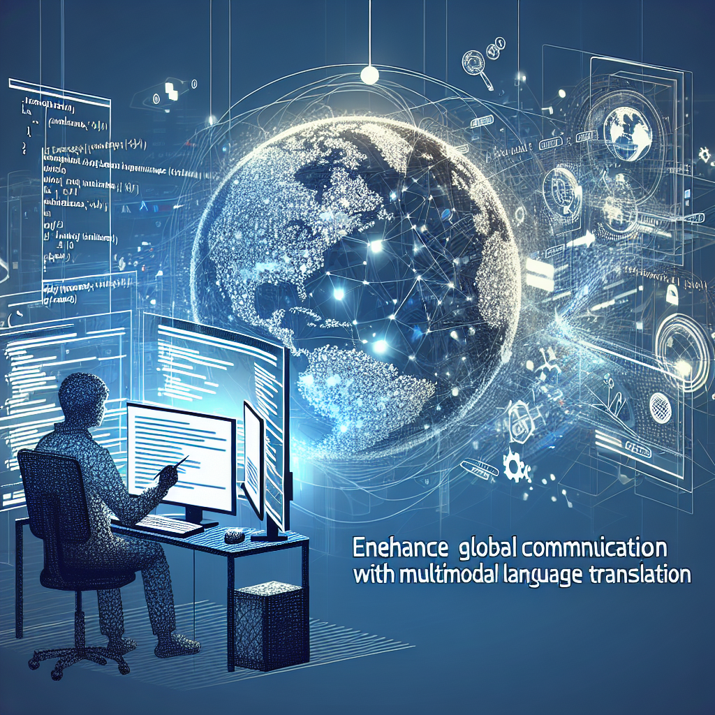 Enhance Global Communication with Multimodal Language Translation
