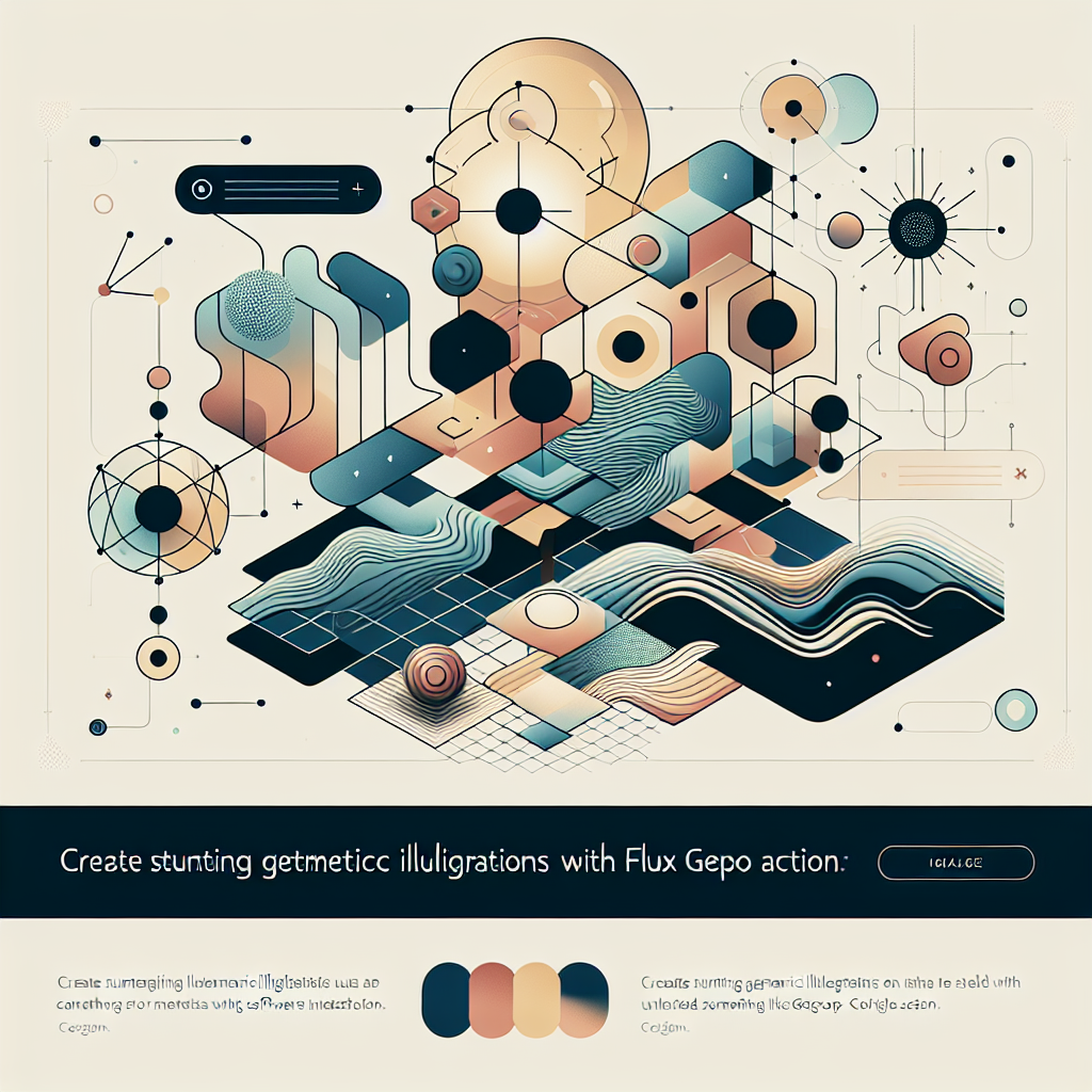Create Stunning Geometric Illustrations with Flux Geopop Cognitive Actions